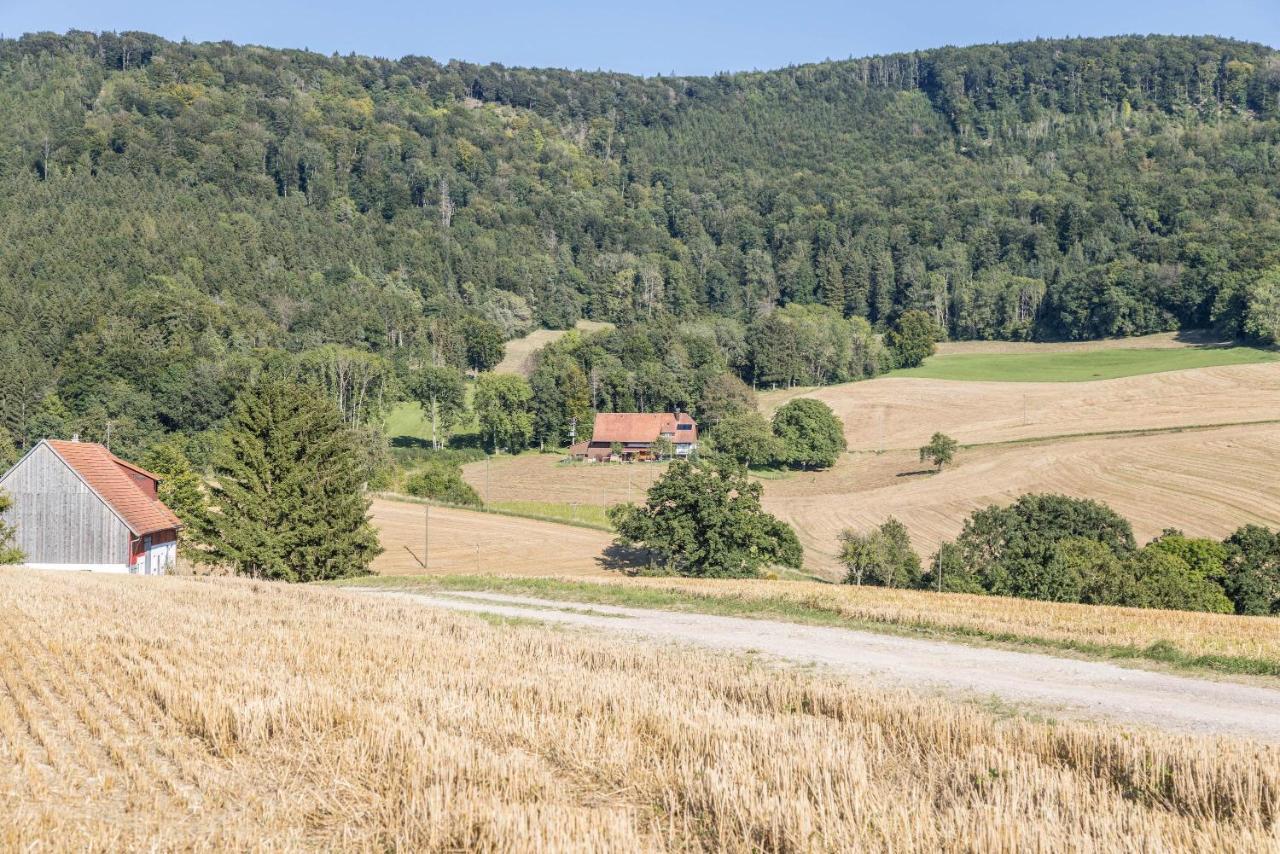 Der Lachenbuckhof Blumberg Bagian luar foto