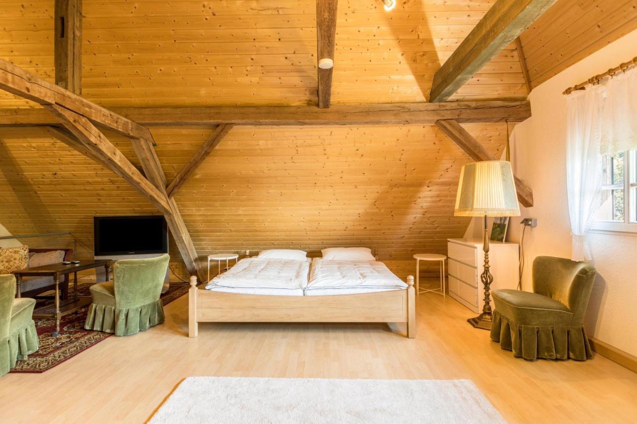 Der Lachenbuckhof Blumberg Bagian luar foto